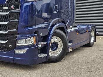 S520 V8 4x2 / 2 TANKS / PARKING COOLER / RETARDER